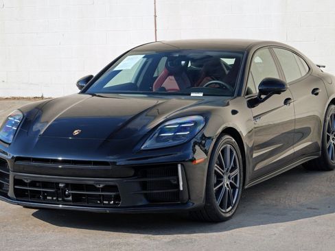 Used 2025 Porsche Panamera 4 E-Hybrid AWD/4WD image 52