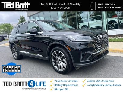 Used 2025 Lincoln Aviator AWD w/ Equipment Group 101A