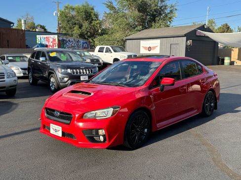 Used 2015 Subaru WRX Limited image 3