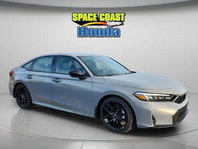 New 2026 Honda Civic Sport