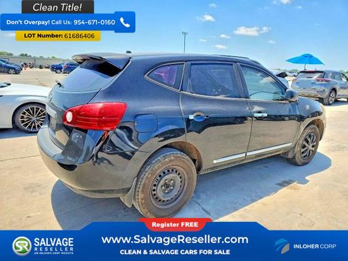 Used 2013 Nissan Rogue S FWD image 4