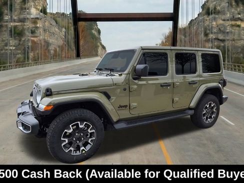 New 2026 Jeep Wrangler Unlimited Sahara AWD/4WD image 4