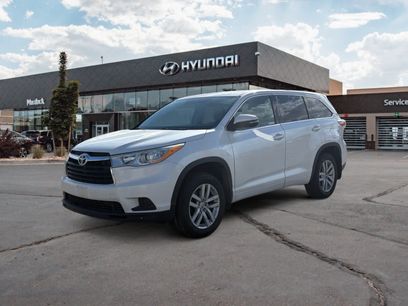 Used 2014 Toyota Highlander LE