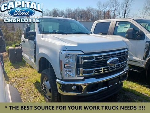New 2024 Ford F350 XL w/ Snow Plow Prep Package image 3