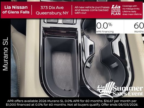 New 2026 Nissan Murano SL AWD/4WD image 26