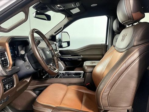 Used 2024 Ford F350 King Ranch w/ Chrome Package AWD/4WD image 13