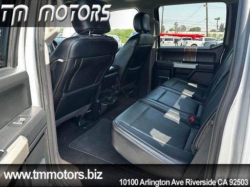 Used 2018 Ford F150 Lariat AWD/4WD image 18