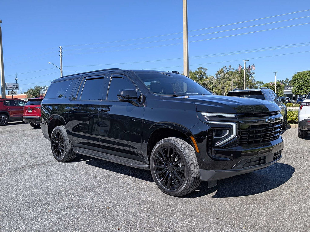 Used 2025 Chevrolet Suburban LS RWD image 28