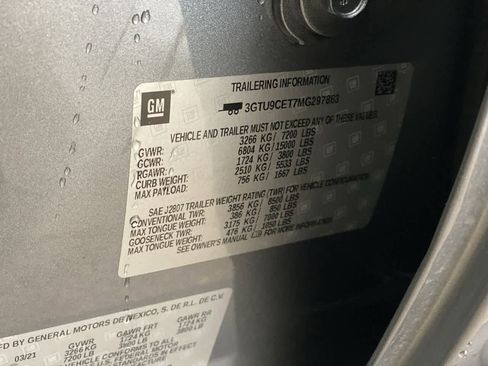 Used 2021 GMC Sierra 1500 Elevation image 28