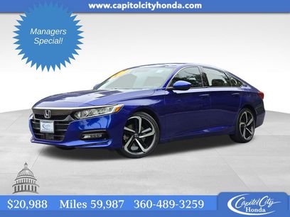Used 2020 Honda Accord Sport