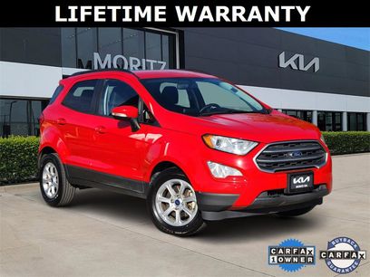 Used 2021 Ford EcoSport SE