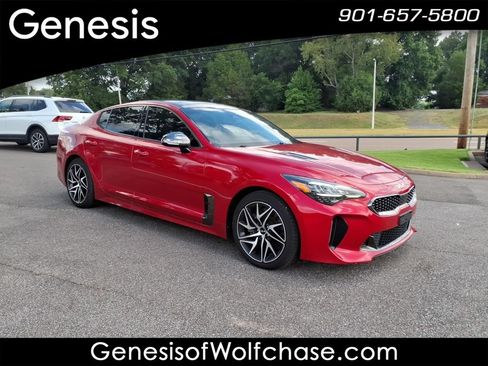Used 2022 Kia Stinger GT-Line w/ Sun & Sound Package RWD image 7