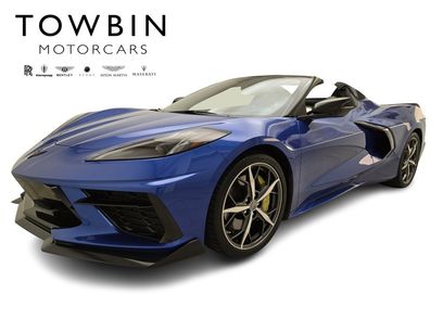 Used 2021 Chevrolet Corvette Stingray Premium Conv w/ Z51 Performance Package