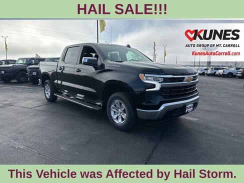 New 2026 Chevrolet Silverado 1500 LT w/ Convenience Package II AWD/4WD image 1