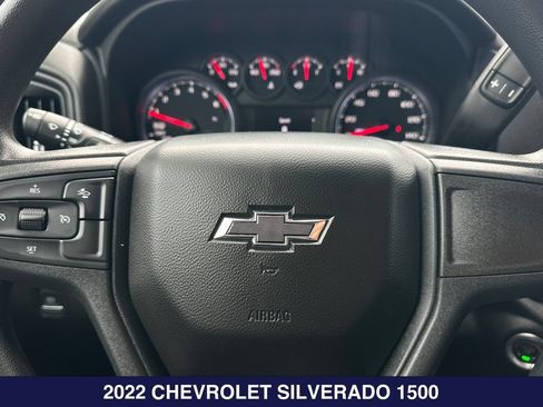 Used 2022 Chevrolet Silverado 1500 Custom w/ Rally Edition AWD/4WD image 23