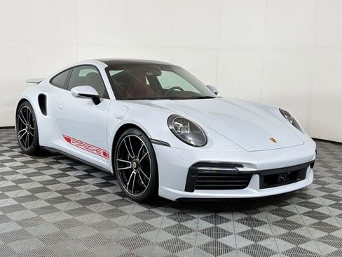 Certified 2023 Porsche 911 Turbo S AWD/4WD image 8