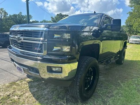 Used 2014 Chevrolet Silverado 1500 LT w/ All Star Edition AWD/4WD image 3