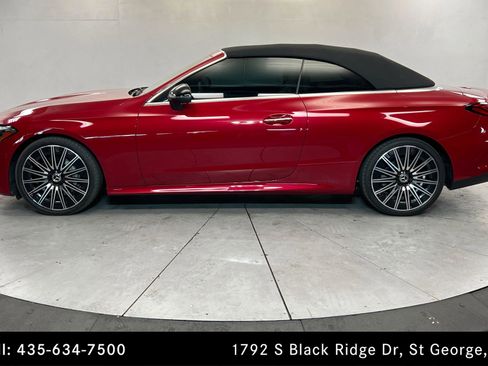 Certified 2024 Mercedes-Benz CLE 300 4MATIC Cabriolet w/ Driver Assistance Package image 2