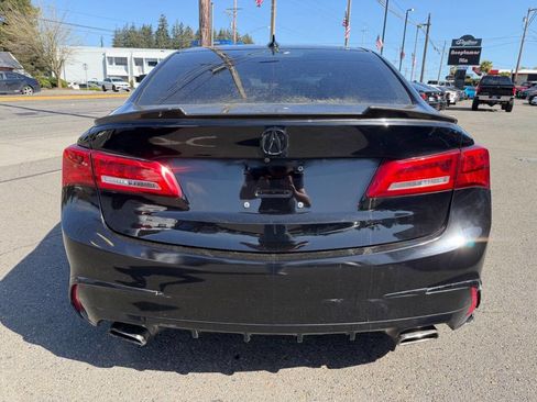 Used 2018 Acura TLX V6 SH-AWD image 5