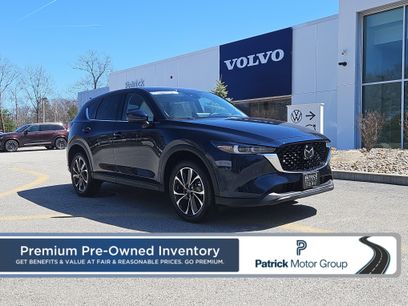 Used 2023 MAZDA CX-5 AWD 2.5 S w/ Premium Plus Pkg