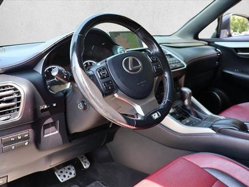 Used 2017 Lexus NX 200t F Sport w/ F Sport Premium Package AWD/4WD image 12