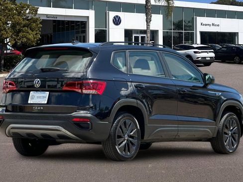 Used 2023 Volkswagen Taos S w/ Driver Assistance Package FWD image 4