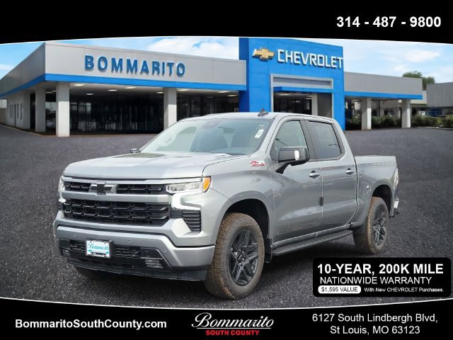 New 2026 Chevrolet Silverado 1500 RST w/ Safety Package AWD/4WD image 1