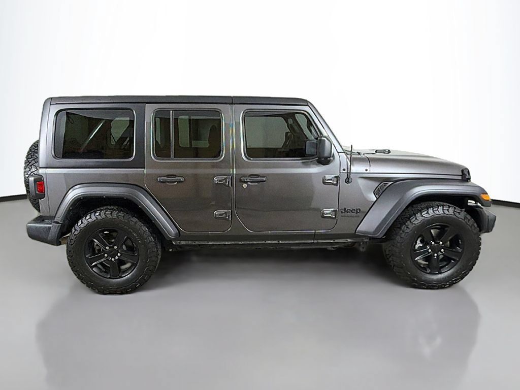 Used 2022 Jeep Wrangler Unlimited Sport AWD/4WD image 13