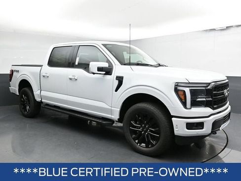 Certified 2025 Ford F150 Lariat w/ Equipment Group 501A Mid AWD/4WD image 2