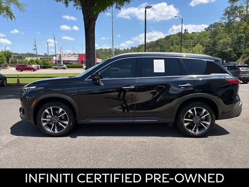 Certified 2023 INFINITI QX60 Luxe w/ Cargo Package AWD/4WD image 7