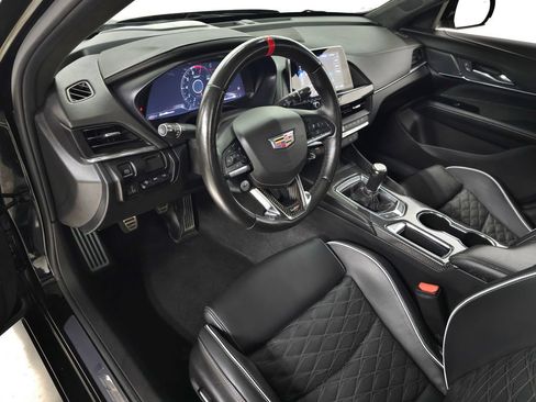 Certified 2023 Cadillac CT4 V Blackwing w/ Technology Package RWD image 18