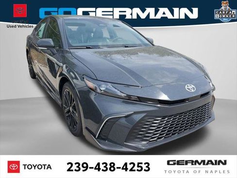 Certified 2025 Toyota Camry SE w/ Multimedia Upgrade Package FWD image 3