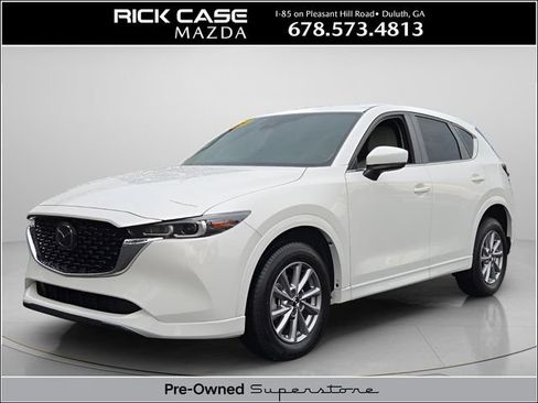 Used 2025 MAZDA CX-5 AWD 2.5 S w/ Preferred Package image 1
