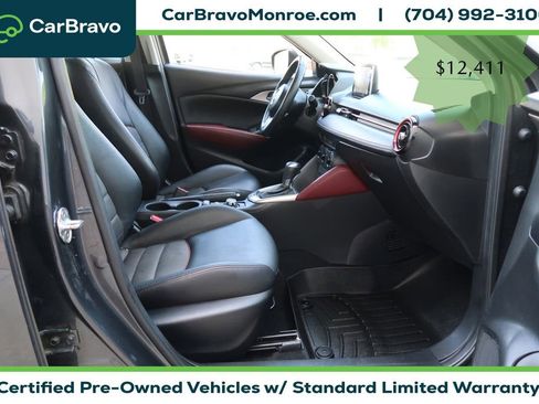 Used 2016 MAZDA CX-3 Touring AWD/4WD image 36