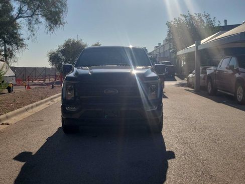 Used 2023 Ford F150 Platinum w/ Equipment Group 701A High AWD/4WD image 3