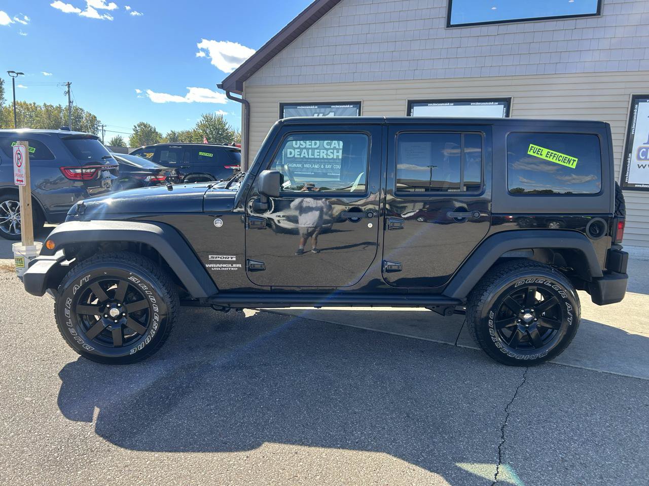 Used 2016 Jeep Wrangler Unlimited Sport w/ Quick Order Package 24S AWD/4WD image 8