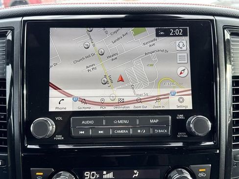 Used 2021 Nissan Titan PRO-4X w/ Pro-4x Convenience Package image 14