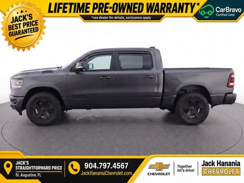 Used 2021 RAM 1500 Sport AWD/4WD image 4