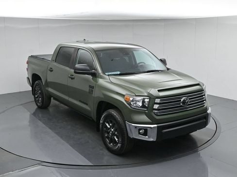 Used 2021 Toyota Tundra SR5 w/ Trail Edition AWD/4WD image 41