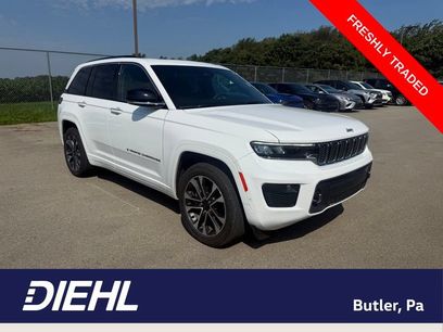 Used 2023 Jeep Grand Cherokee Overland