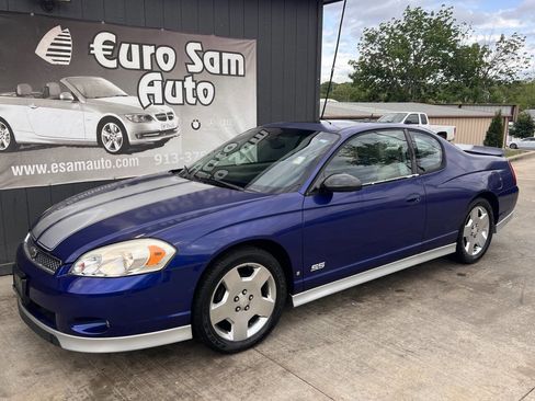 Used 2007 Chevrolet Monte Carlo SS w/ Silver Rally Stripe Package FWD image 4