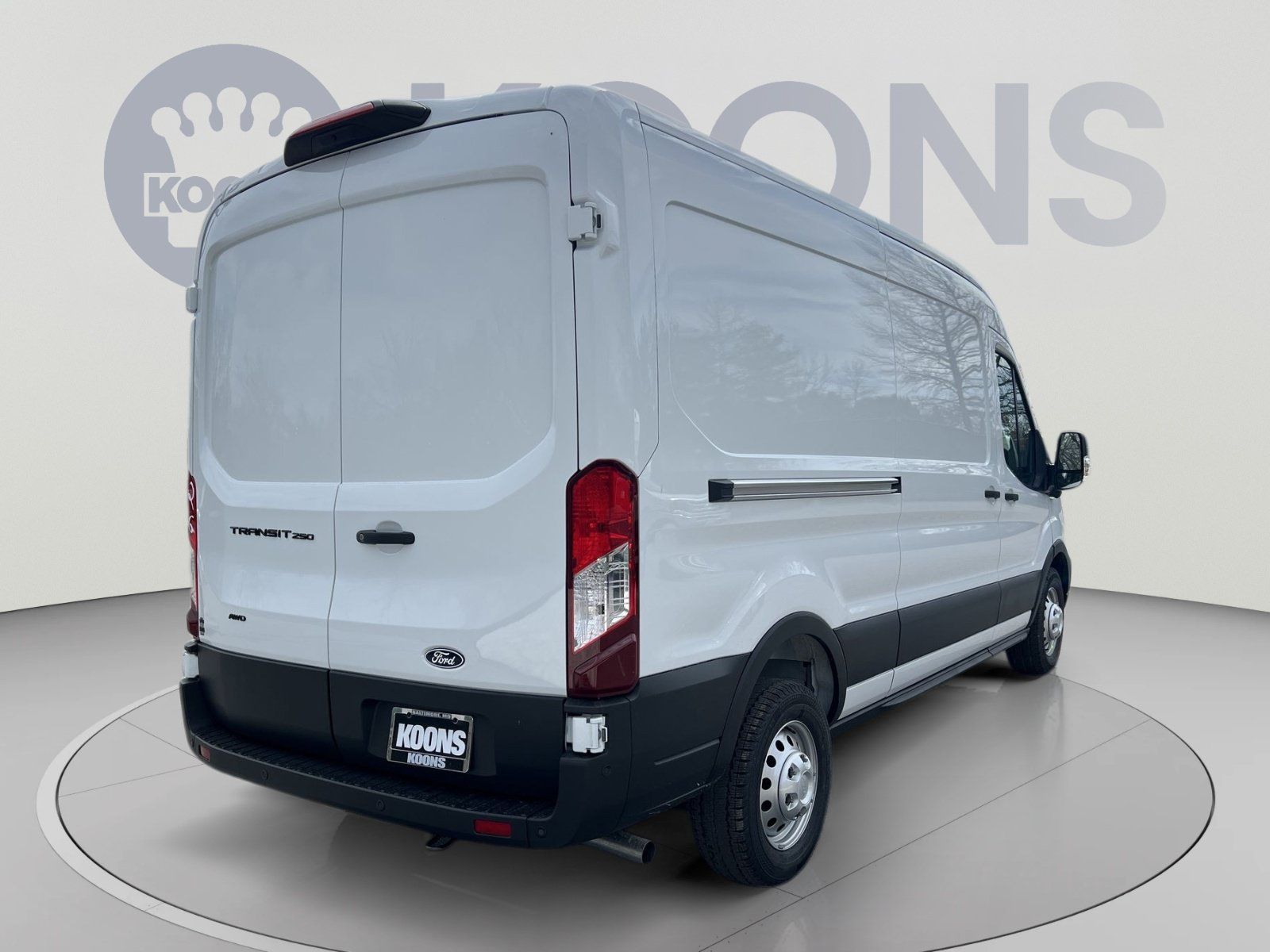 New 2026 Ford Transit 250 148 Medium Roof Extended AWD w/ Load Area Protection Package image 7