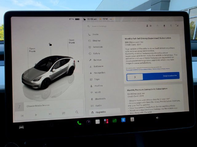 Used 2022 Tesla Model Y Performance AWD/4WD image 63