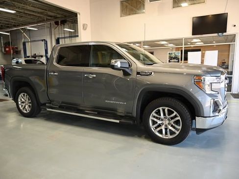 Used 2021 GMC Sierra 1500 SLT w/ SLT Premium Plus Package AWD/4WD image 4