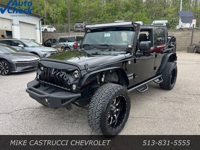 Used 2016 Jeep Wrangler Unlimited Sport w/ Quick Order Package 24S