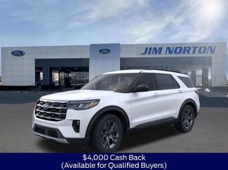 New 2026 Ford Explorer Active w/ Active Comfort Package AWD/4WD 360° Tour