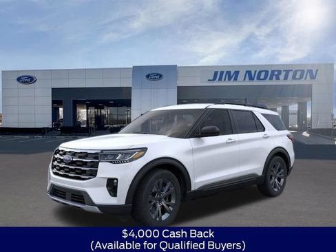 New 2026 Ford Explorer Active w/ Active Comfort Package AWD/4WD image 1