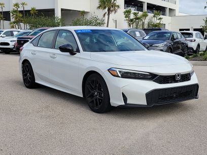 Used 2025 Honda Civic Sport