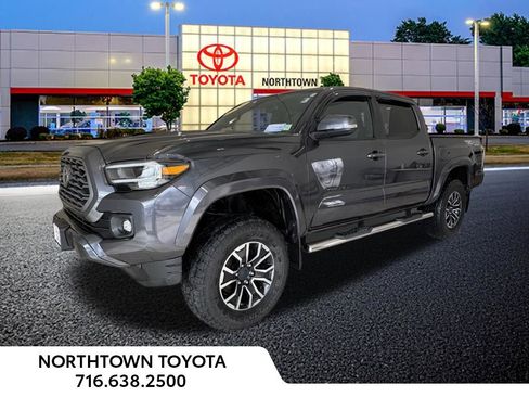 Used 2020 Toyota Tacoma TRD Sport w/ Technology Package image 1