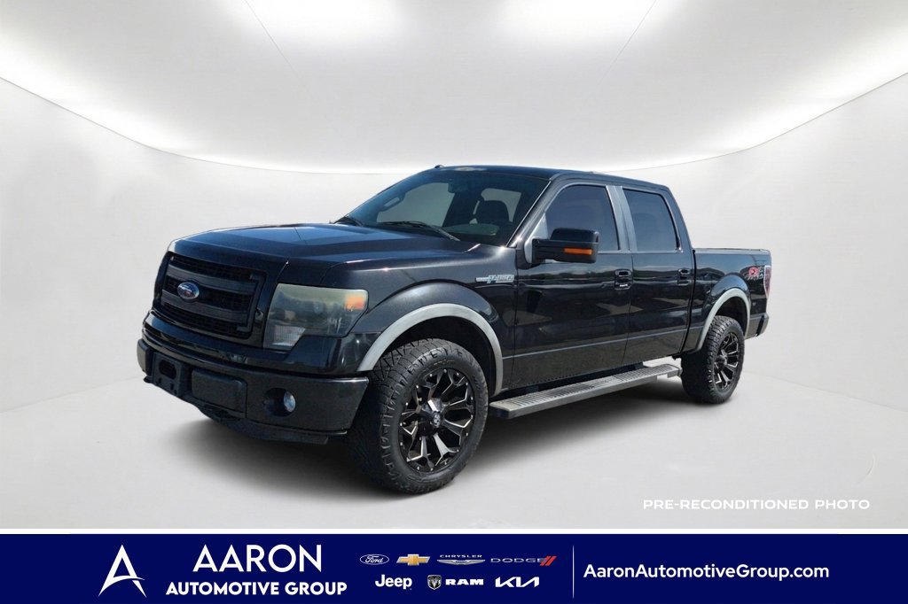 Used 2014 Ford F150 FX4 w/ Equipment Group 402A Luxury AWD/4WD image 1